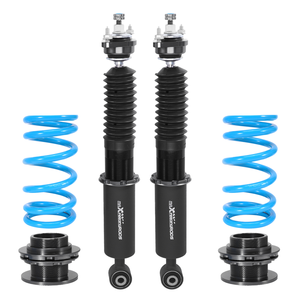 24 Ways Adjustable Damper Coilovers compatible for BMW Z4 E85 E86 Lowering Suspension Kit