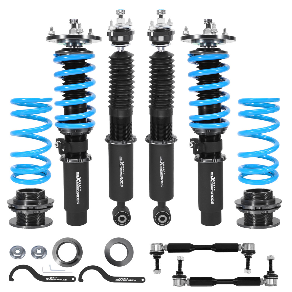 24 Ways Adjustable Damper Coilovers compatible for BMW Z4 E85 E86 Lowering Suspension Kit