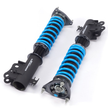 MaXpeedingrods T6 Coilover 24 Level Damper Shock compatible for Scion XB 2004-2006