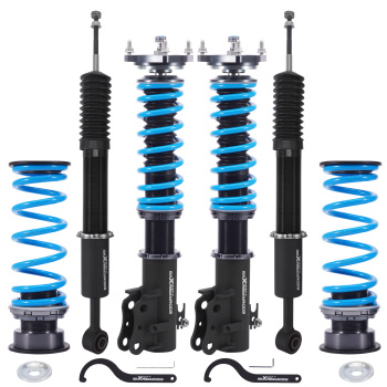 MaXpeedingrods T6 Coilover 24 Level Damper Shock compatible for Scion XB 2004-2006