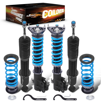 MaXpeedingrods T6 Coilover 24 Level Damper Shock compatible for Scion XB 2004-2006