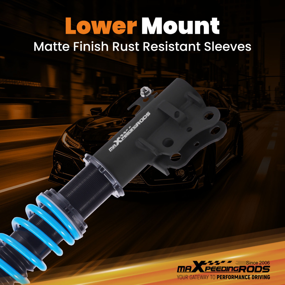 MaXpeedingrods T6 Coilover 24 Level Damper Shock compatible for Scion XB 2004-2006