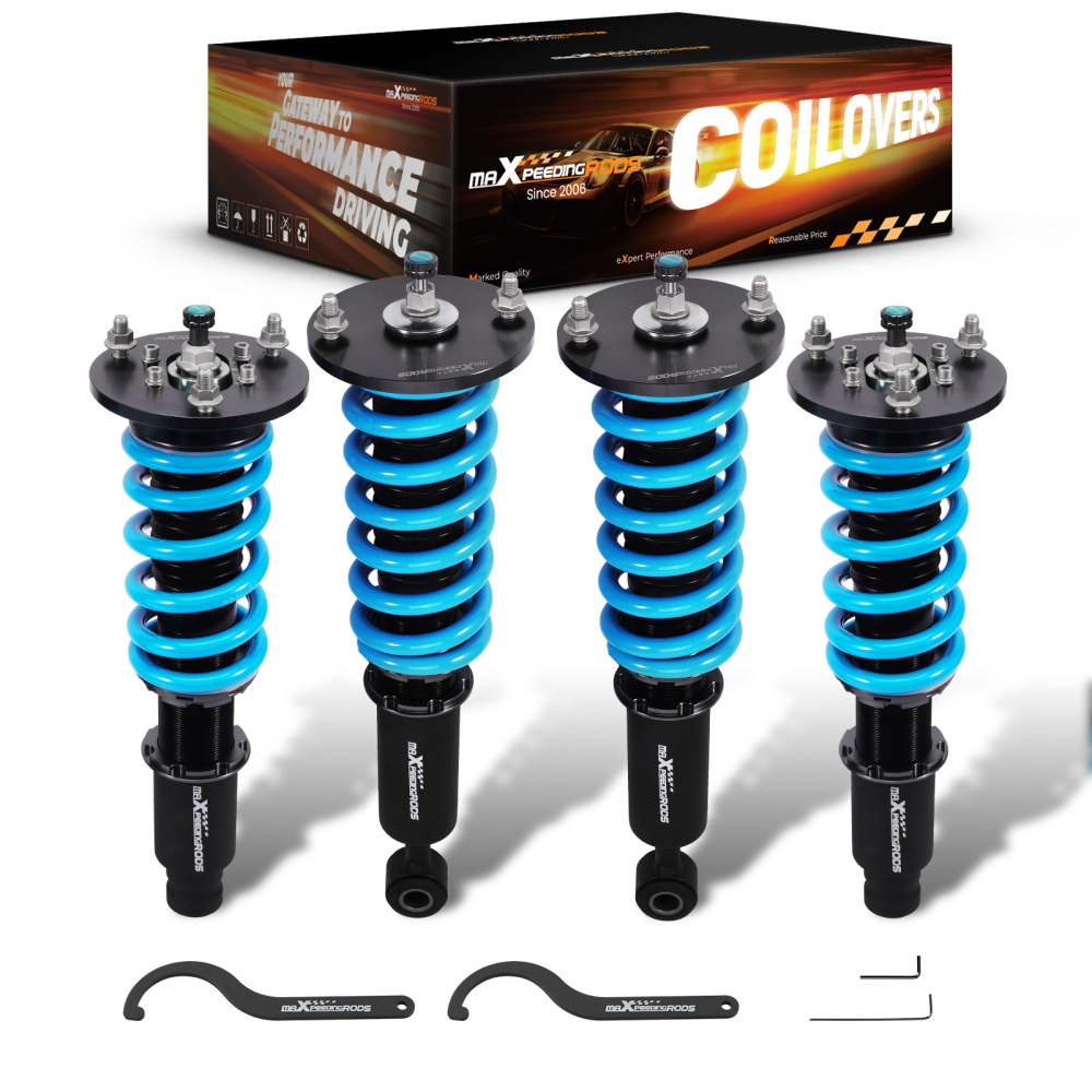 MaXpeedingrods Adjustable Coilovers Lowering Kit Compatible For Mitsubishi Eclipse 95-99