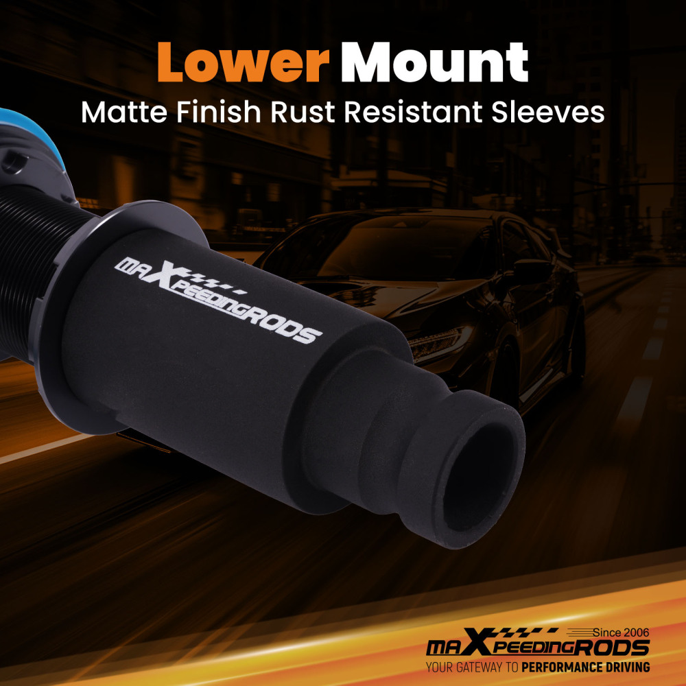 Amortisseurs combinés fileté réglables compatible pour Mitsubishi Eclipse MK2 1995-1999