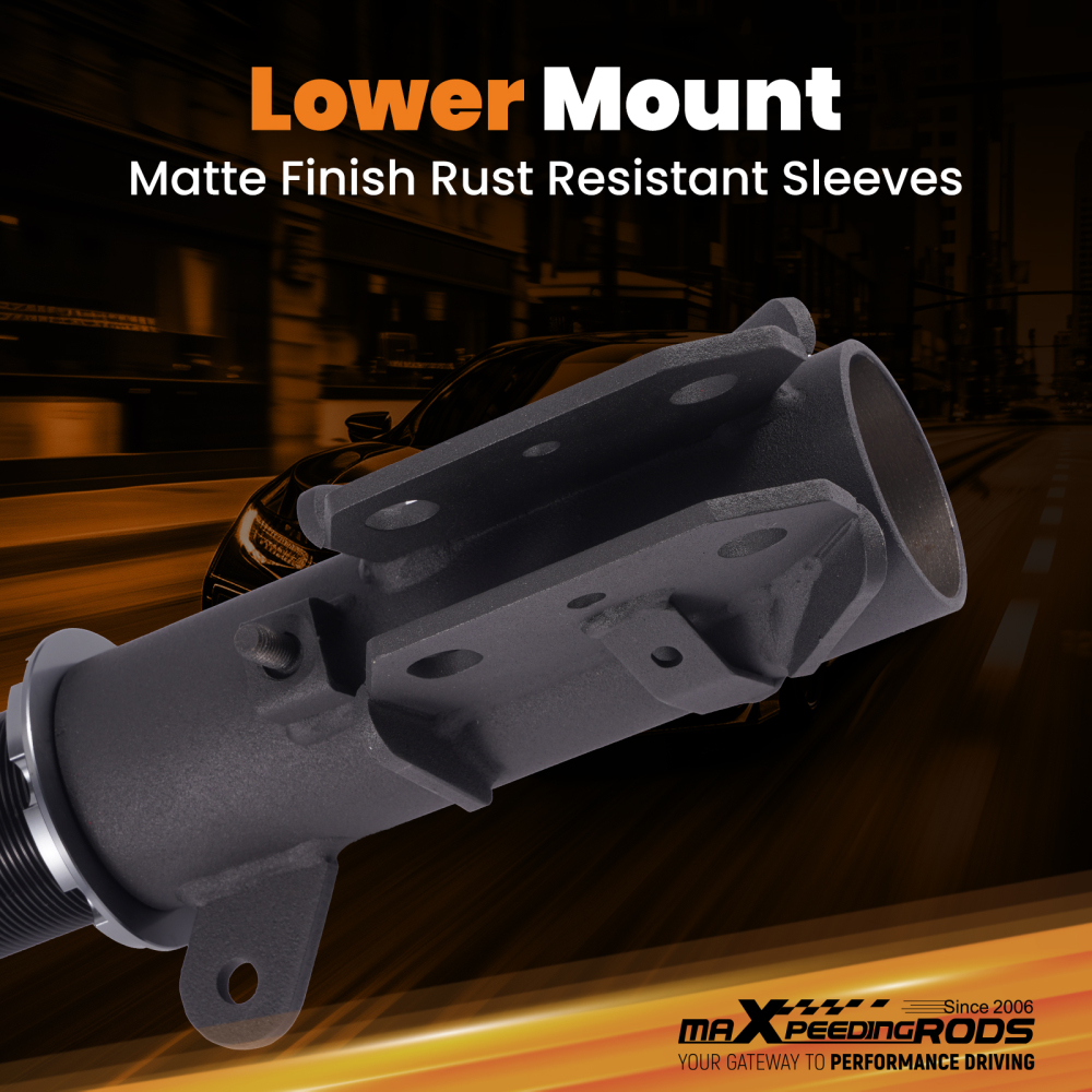 MaXpeedingrods T6 Coilovers Shocks Kit compatible for Mitsubishi Eclipse Cross AWD/Compatible for FWD 18+