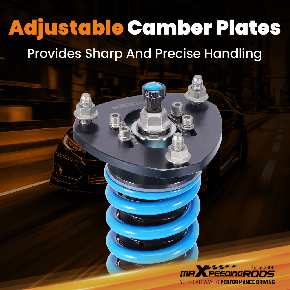 MaXpeedingrods T6 Coilovers Shocks Kit compatible for Mitsubishi Eclipse Cross AWD/Compatible for FWD 18+