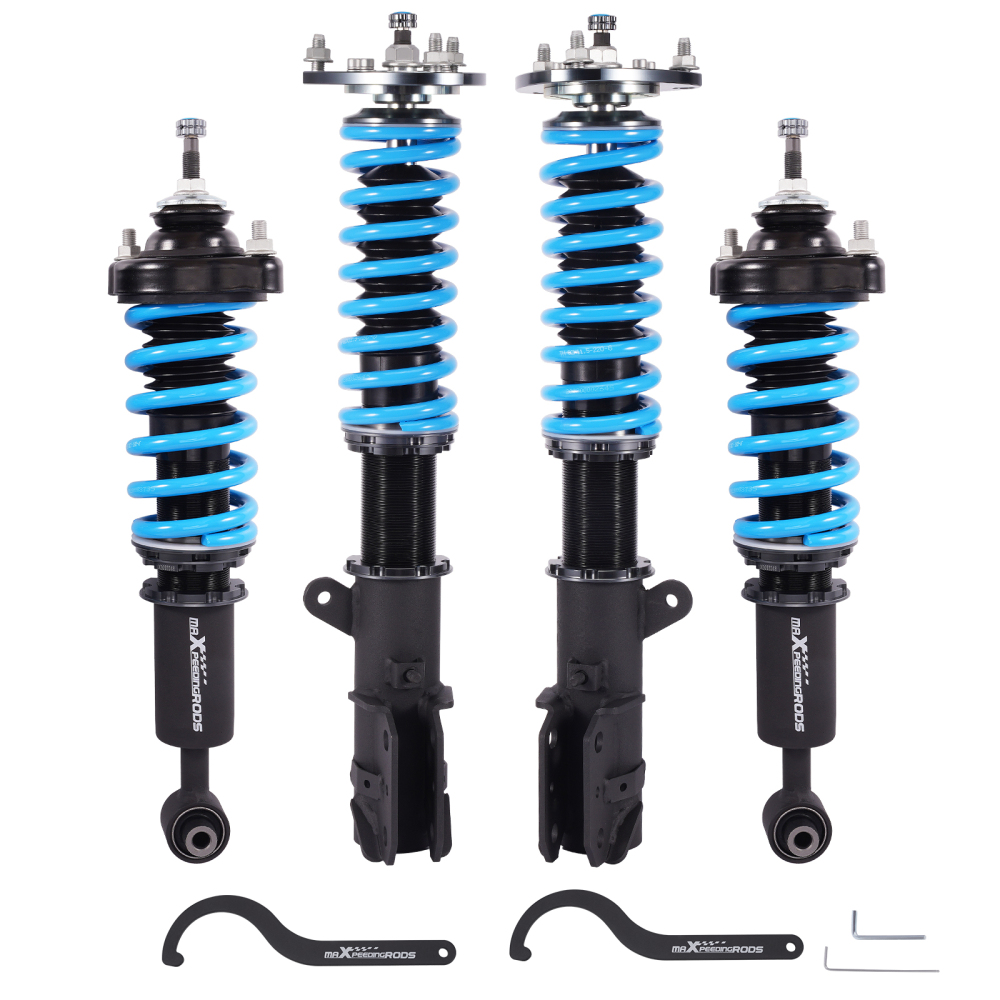 MaXpeedingrods T6 Coilovers Shocks Kit compatible for Mitsubishi Eclipse Cross AWD/Compatible for FWD 18+