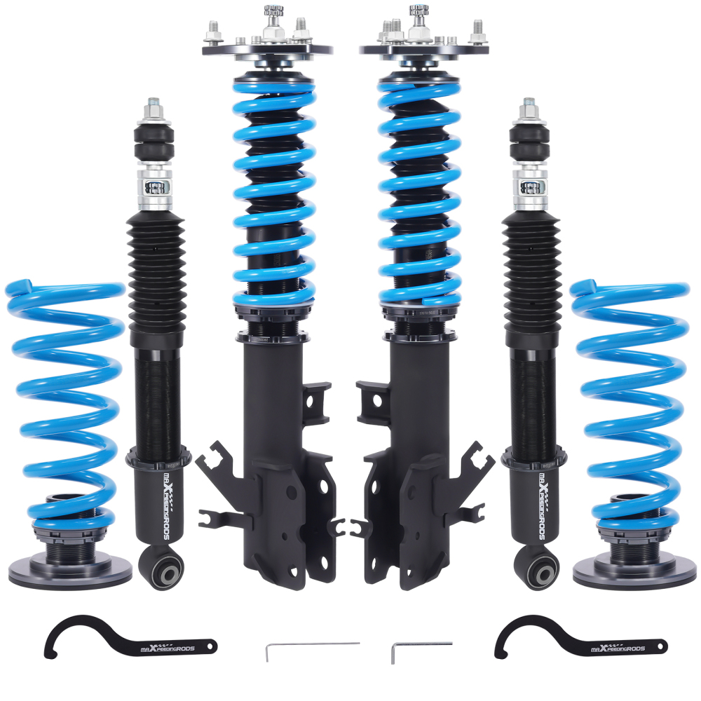 MaXpeedingrods T6 Coilover Struts compatible for Infiniti FX35 FX45 (S50) AWD / RWD 03-08