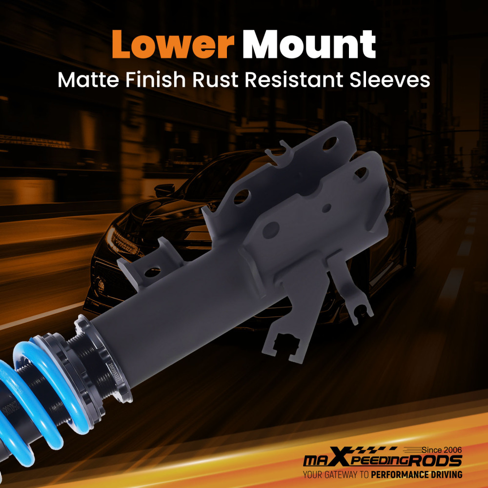 MaXpeedingrods T6 Coilover Struts compatible for Infiniti FX35 FX45 (S50) AWD / RWD 03-08