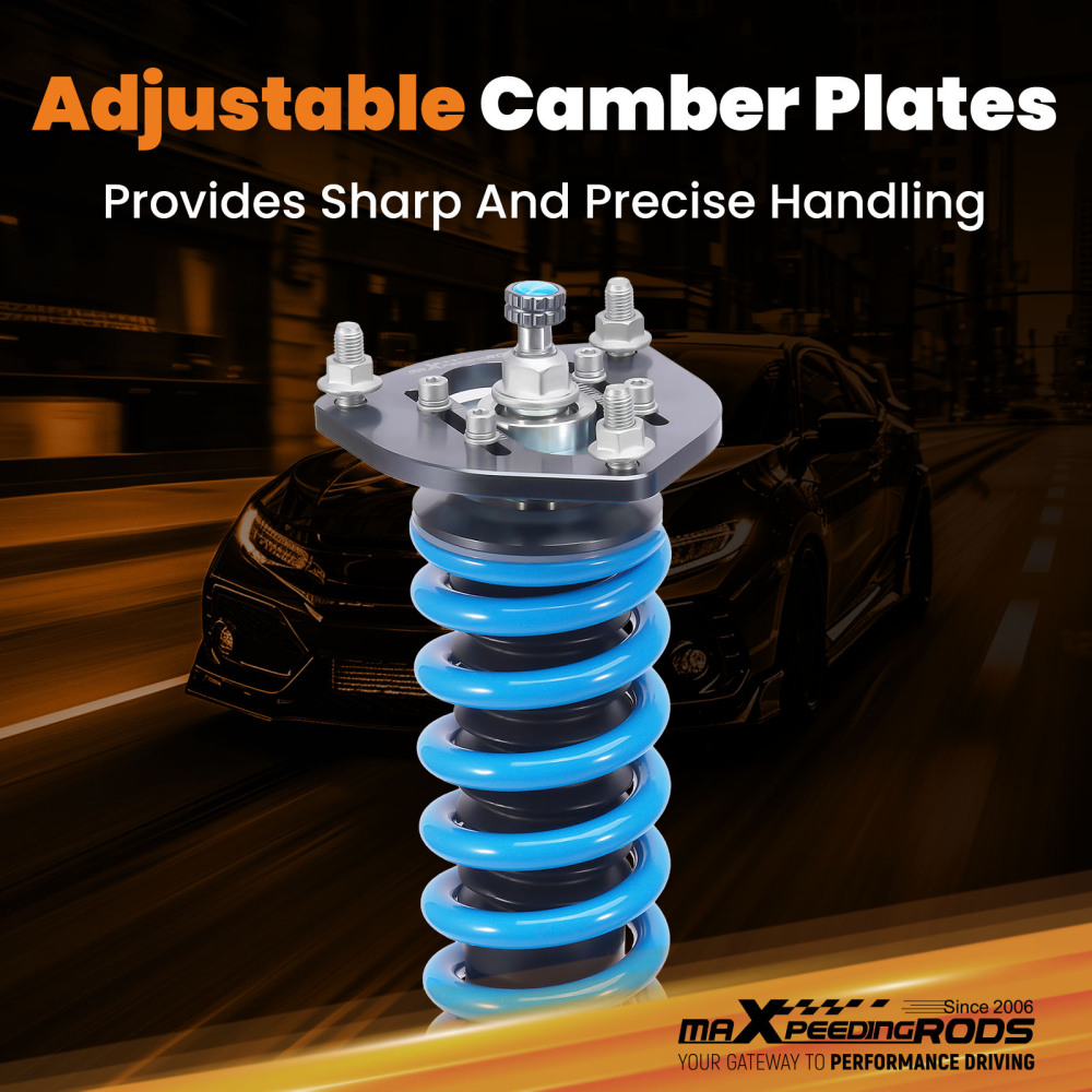 MaXpeedingrods T6 Coilover Struts compatible for Infiniti FX35 FX45 (S50) AWD / RWD 03-08