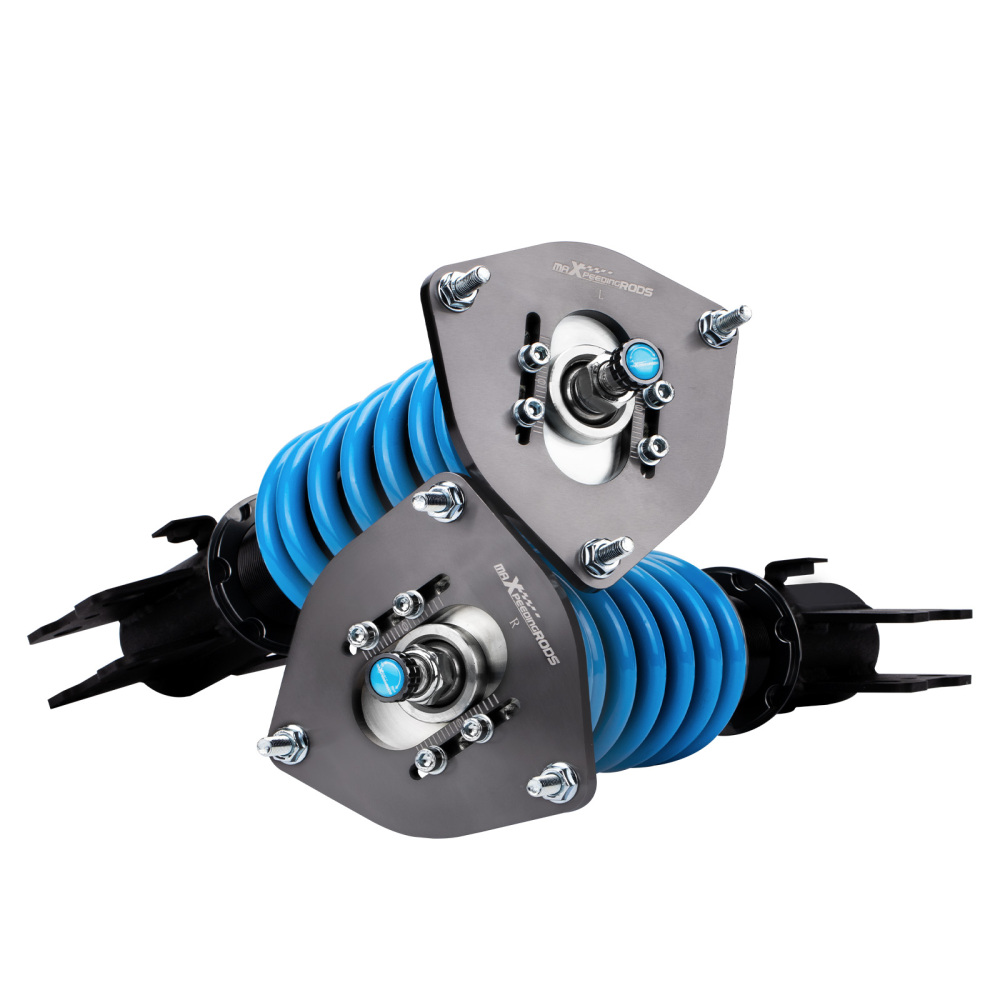 Racing Ammortizzatore Regolabile compatibile per Subaru Forester SF 98-02 Coilover Absorber Lowering Kit