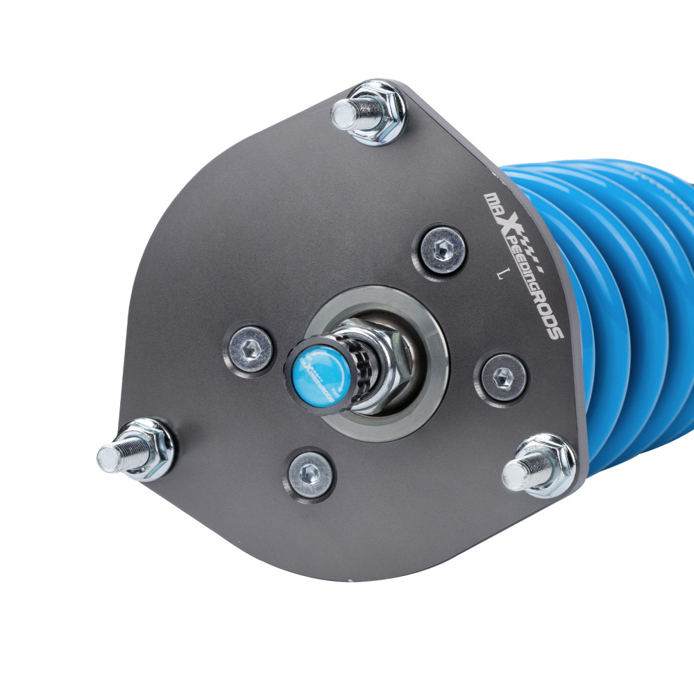 Racing Ammortizzatore Regolabile compatibile per Subaru Forester SF 98-02 Coilover Absorber Lowering Kit