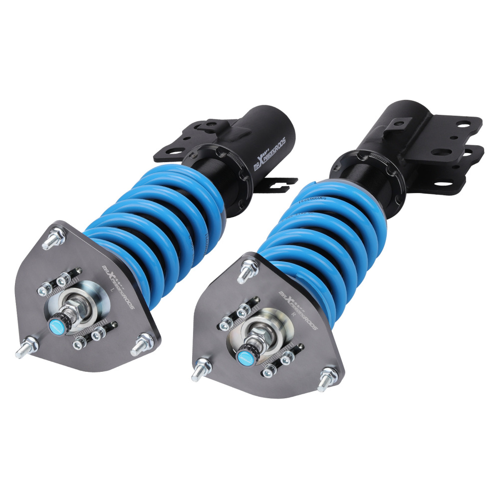 Racing Ammortizzatore Regolabile compatibile per Subaru Forester SF 98-02 Coilover Absorber Lowering Kit