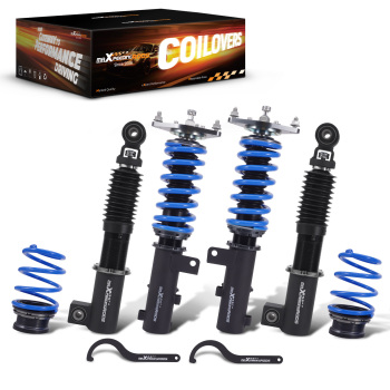 MaXpeedingrods T6 Coilovers 24 Way Damper Lowering Kit compatible for Kia Forte 2014-2018