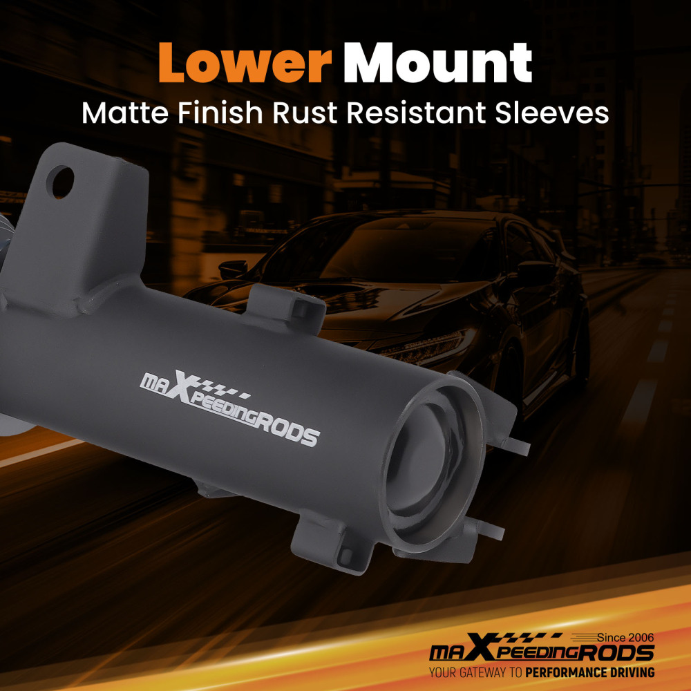 MaXpeedingrods T6 Coilovers 24 Way Damper Lowering Kit compatible for Kia Forte 2014-2018