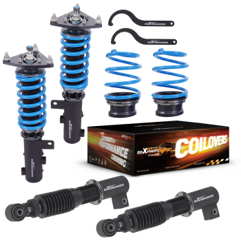 MaXpeedingrods T6 Coilovers 24 Way Damper Lowering Kit compatible for Kia Forte 2014-2018