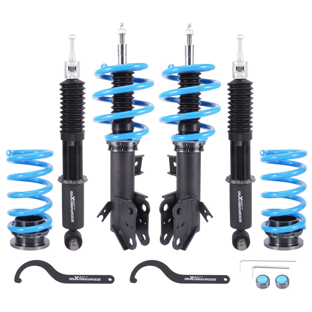 MaXpeedingrods T6 COILOVER 24 Levels Suspension Kit compatible for Ford Fusion 2013-2020