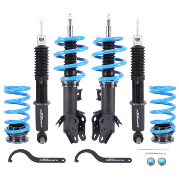 MaXpeedingrods T6 COILOVER 24 Levels Suspension Kit compatible for Ford Fusion 2013-2020