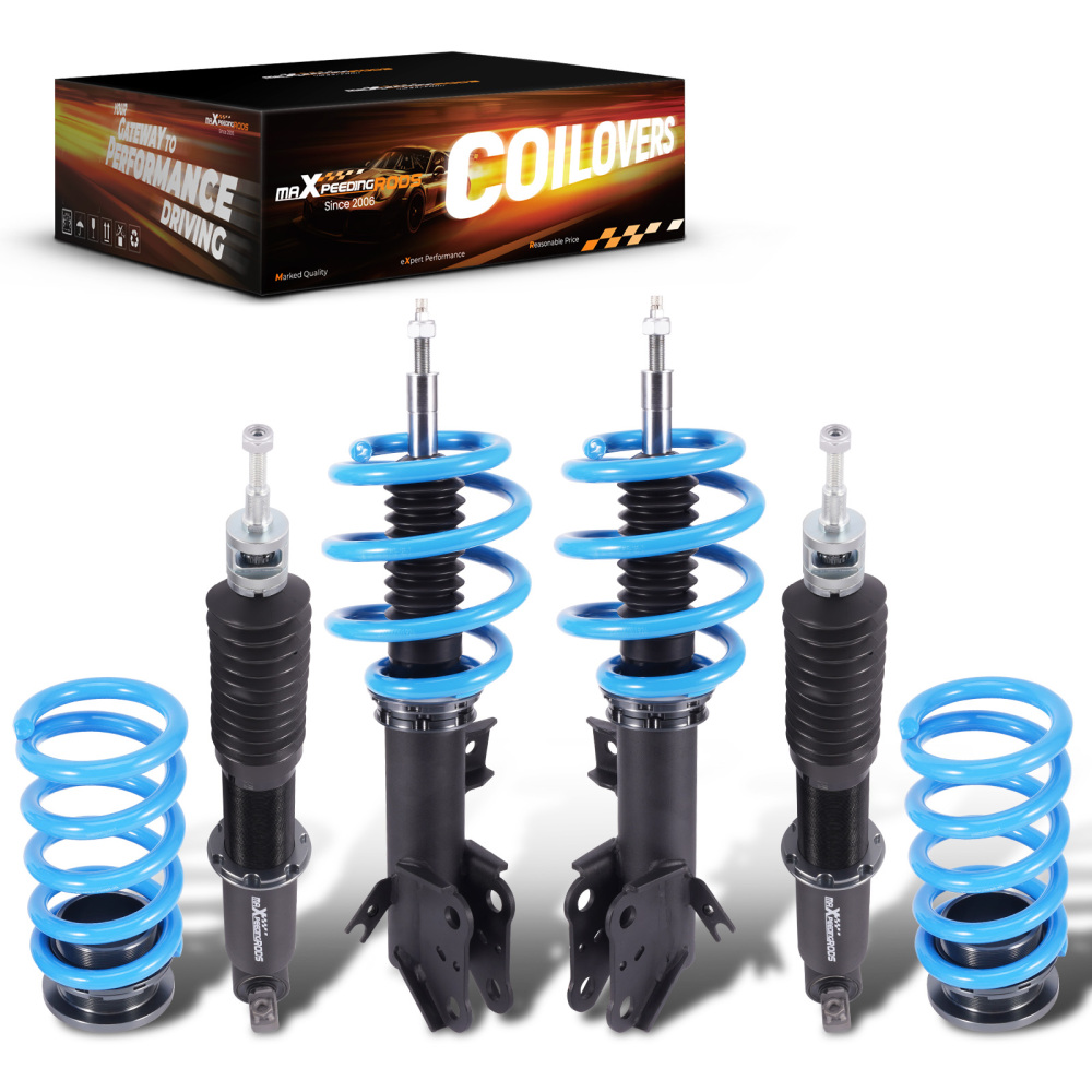 MaXpeedingrods T6 COILOVER 24 Levels Suspension Kit compatible for Ford Fusion 2013-2020