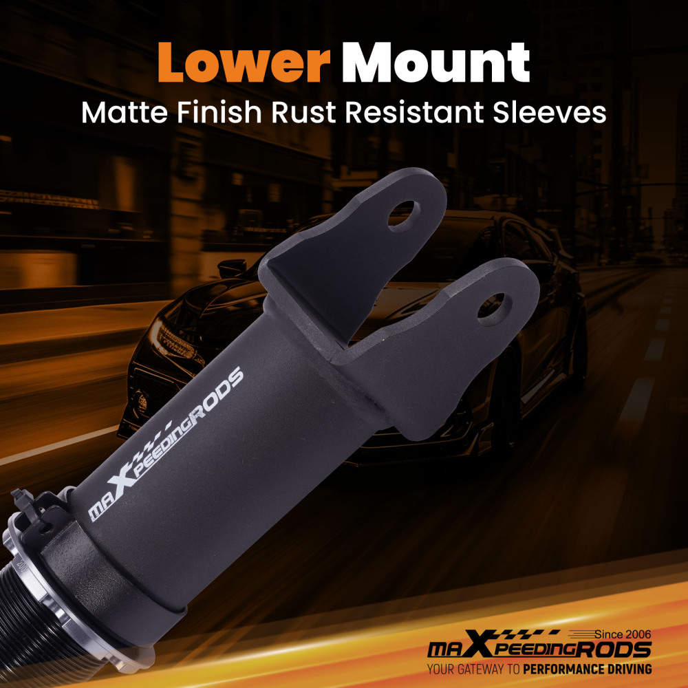 Coilovers Lowering Kit 24 Way ADJUSTABLE Damping compatible for LEXUS GS350/GS450h 13-20