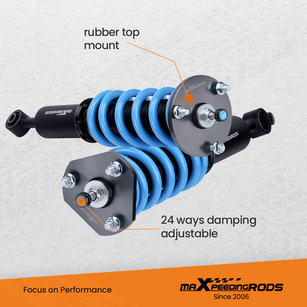 Coilovers/Suspensión roscada compatible para Lexus IS250 IS350 2006-2013 2007 2008 2009 2010