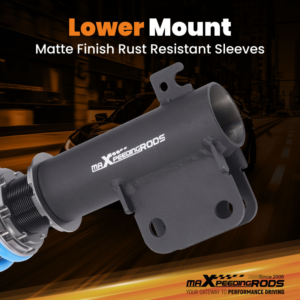 COILOVER STRUT SUSPENSION compatible for HYUNDAI GENESIS COUPE 10-16 ADJUSTABLE DAMPER