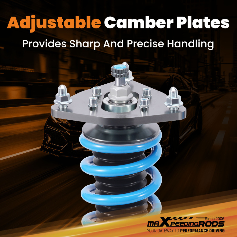 COILOVER STRUT SUSPENSION compatible for HYUNDAI GENESIS COUPE 10-16 ADJUSTABLE DAMPER