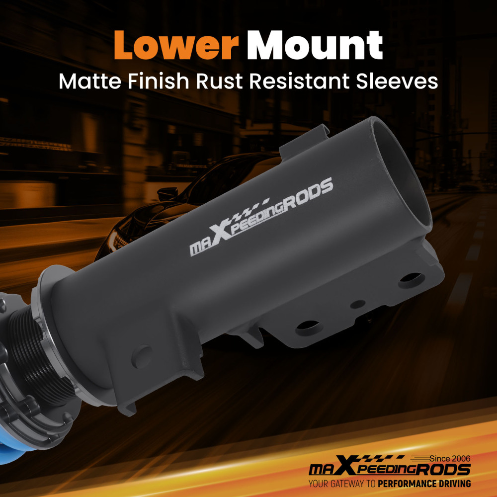 MaXpeedingrods T6 Coilovers Lowering Kit compatible for Hyundai Genesis Coupe (BK) 2008-10