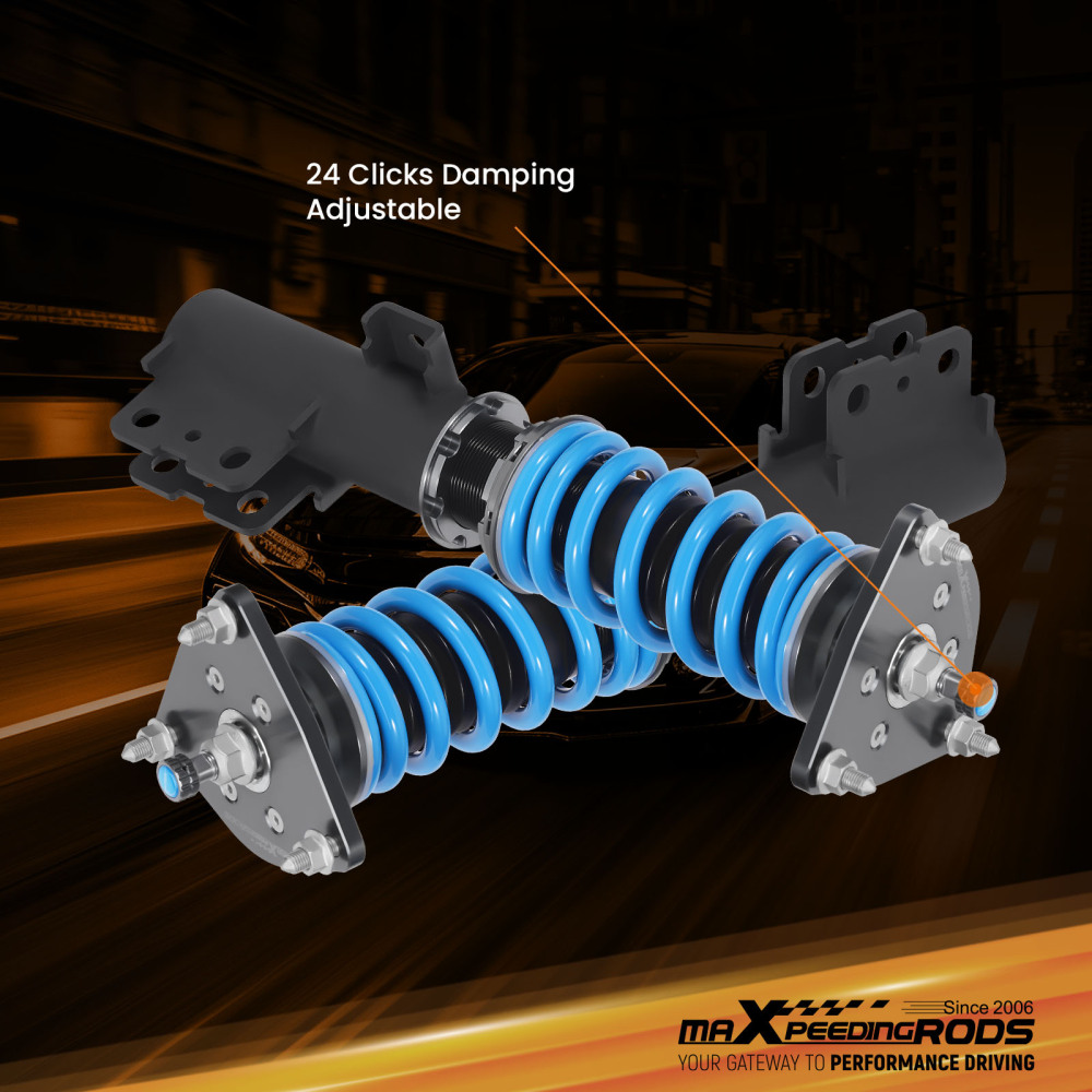 MaXpeedingrods T6 Coilovers Lowering Kit compatible for Hyundai Genesis Coupe (BK) 2008-10