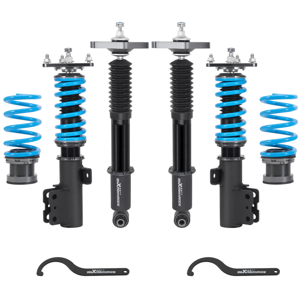 MaXpeedingrods T6 Coilovers Lowering Kit compatible for Hyundai Genesis Coupe (BK) 2008-10