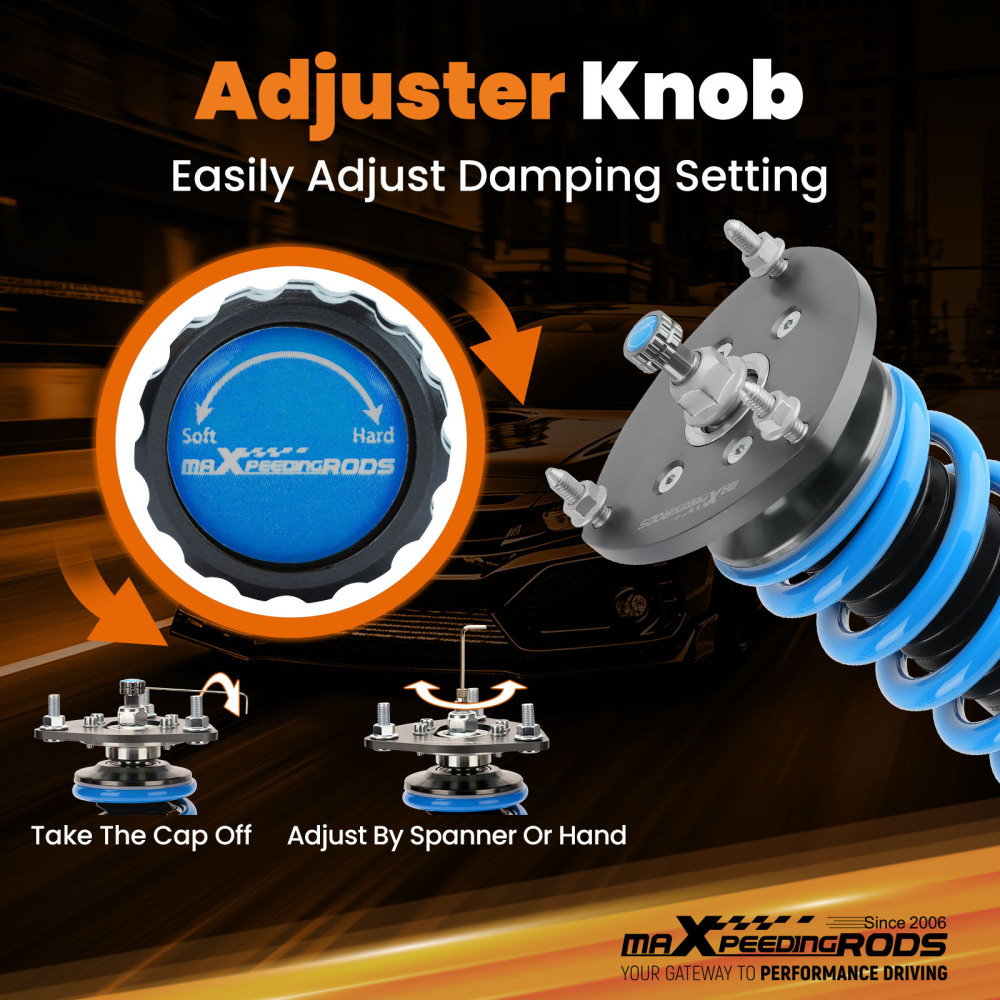 Amortiguadores Suspensión roscad compatible para Seat Leon III 3 5F 2012-2019 1.4 1.6 2.0