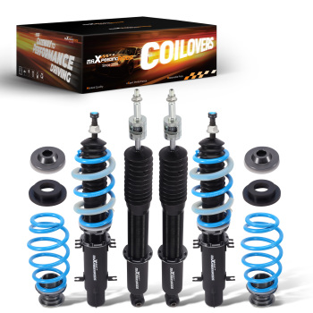 MaXpeedingrods T6 COILOVERS SUSPENSION KIT compatible for VW GOLF MK4 (1J1) Compatible for FWD 1997–2006