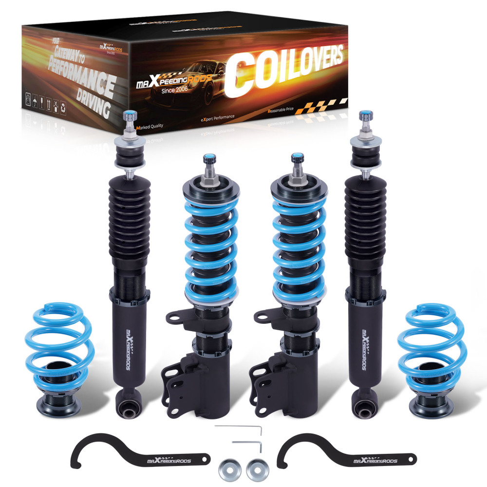 T6 Adjustable Coilovers compatible for Holden Commodore VR VS Sedan Wagon Ute 1993-1997
