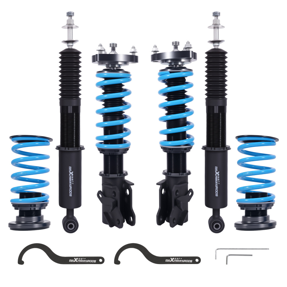 Amortisseurs combinés fileté réglables compatible pour Honda Civic 8 coupé berline FA FG