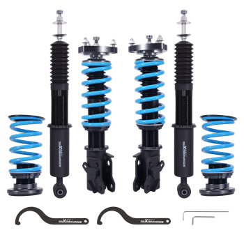 Amortisseurs combinés fileté réglables compatible pour Honda Civic 8 coupé berline FA FG