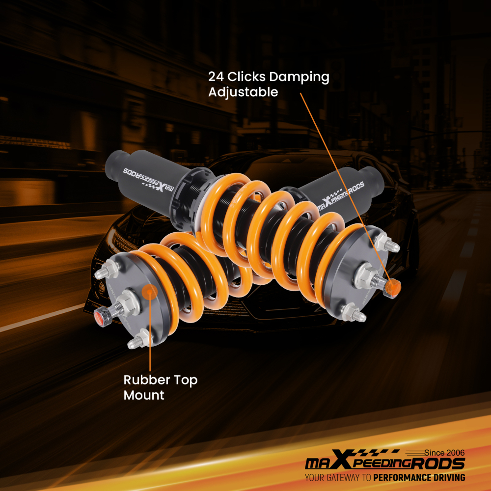 24 Ways Adj.Damper Coilover compatible for Honda Civic EG EH EJ 92-95 Integra 3rd 1994–2001