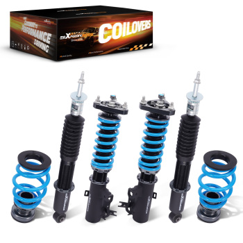 24 Level Damper Adjustable Coilovers Suspension Kit compatible for Acura ILX 2016-2021