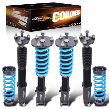 MaXpeedingrods T6 Coilovers 24 Way Damper Suspension compatible for Lexus IS200T 17-25 RWD