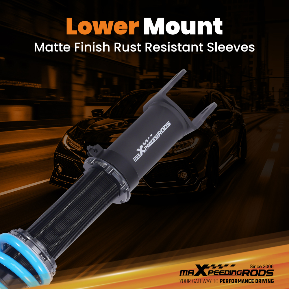 MaXpeedingrods T6 Coilovers 24 Way Damper Suspension compatible for Lexus IS200T 17-25 RWD