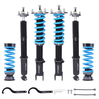 MaXpeedingrods T6 Coilovers 24 Way Damper Suspension compatible for Lexus IS200T 17-25 RWD