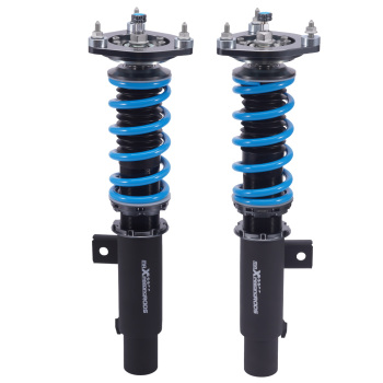 MaXpeedingrods T6 Coilover *49.5mm Shock Strut compatible for VW Jetta MK5 MK6 2005-2019