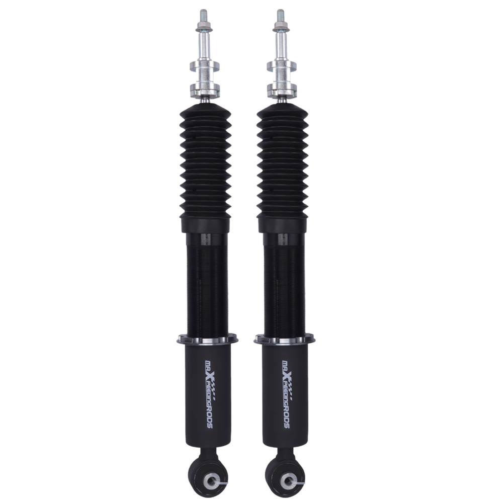 MaXpeedingrods T6 Coilover *49.5mm Shock Strut compatible for VW Jetta MK5 MK6 2005-2019