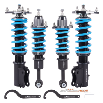 MaXpeedingrods COT6 Coilovers Kit compatible for Mitsubishi Lancer compatible for FWD 2002-2006 CS6A/CS7A
