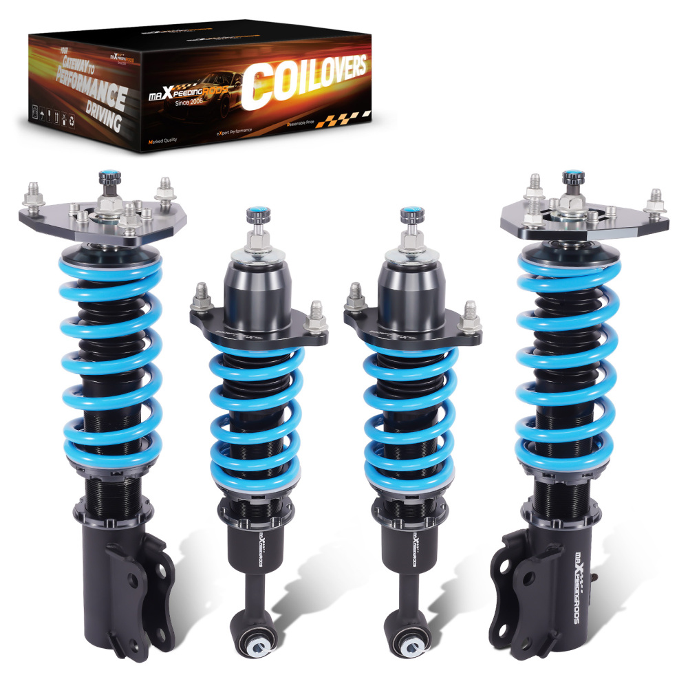 MaXpeedingrods COT6 Coilovers Suspension compatible for Mitsubishi Lancer 2002 03 04 05 06 lowering kit