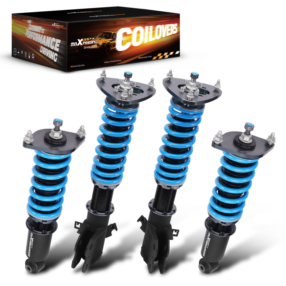 MaXpeedingrods Adjustable Coilovers Lowering Kit compatible for Subaru Legacy 2010-2014