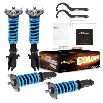 MaXpeedingrods Adjustable Coilovers Lowering Kit compatible for Subaru Legacy 2010-2014