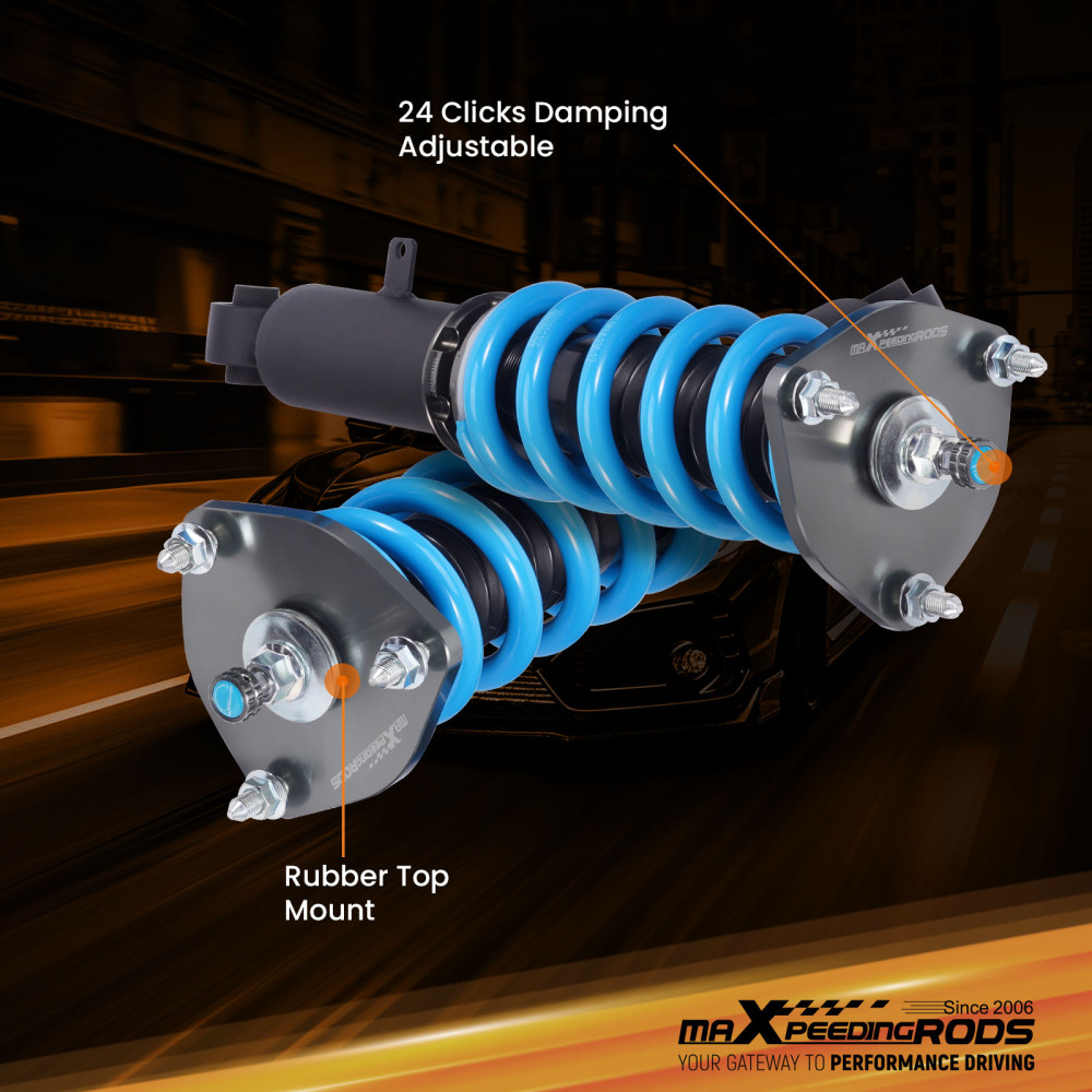 Sospensioni Ammortizzatori e molle Coilover kit compatibile per Lexus GS 1998-2005 S16