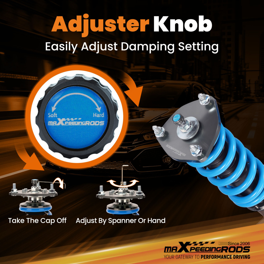 Sospensioni Ammortizzatori e molle Coilover kit compatibile per Lexus GS 1998-2005 S16