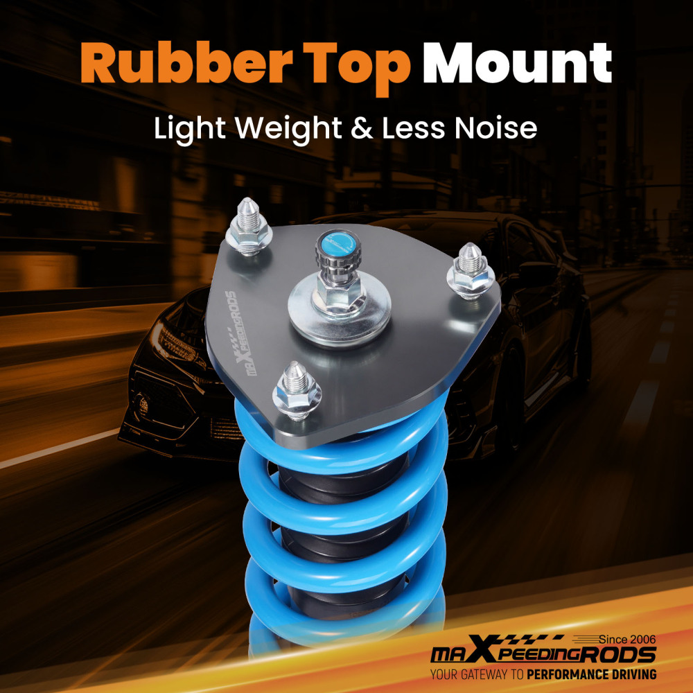 Amortisseurs Combinés Filetés compatible pour Lexus GS300 GS400 GS430 1998-2005