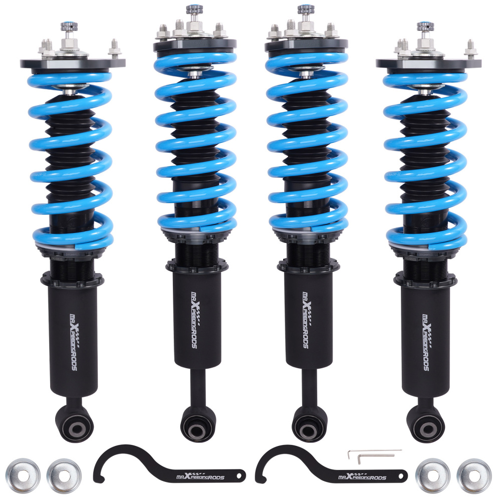24 Ways Adjustable Coilover Coilovers compatible for Lexus IS300 JCE10 IS200 GXE10 Sedan